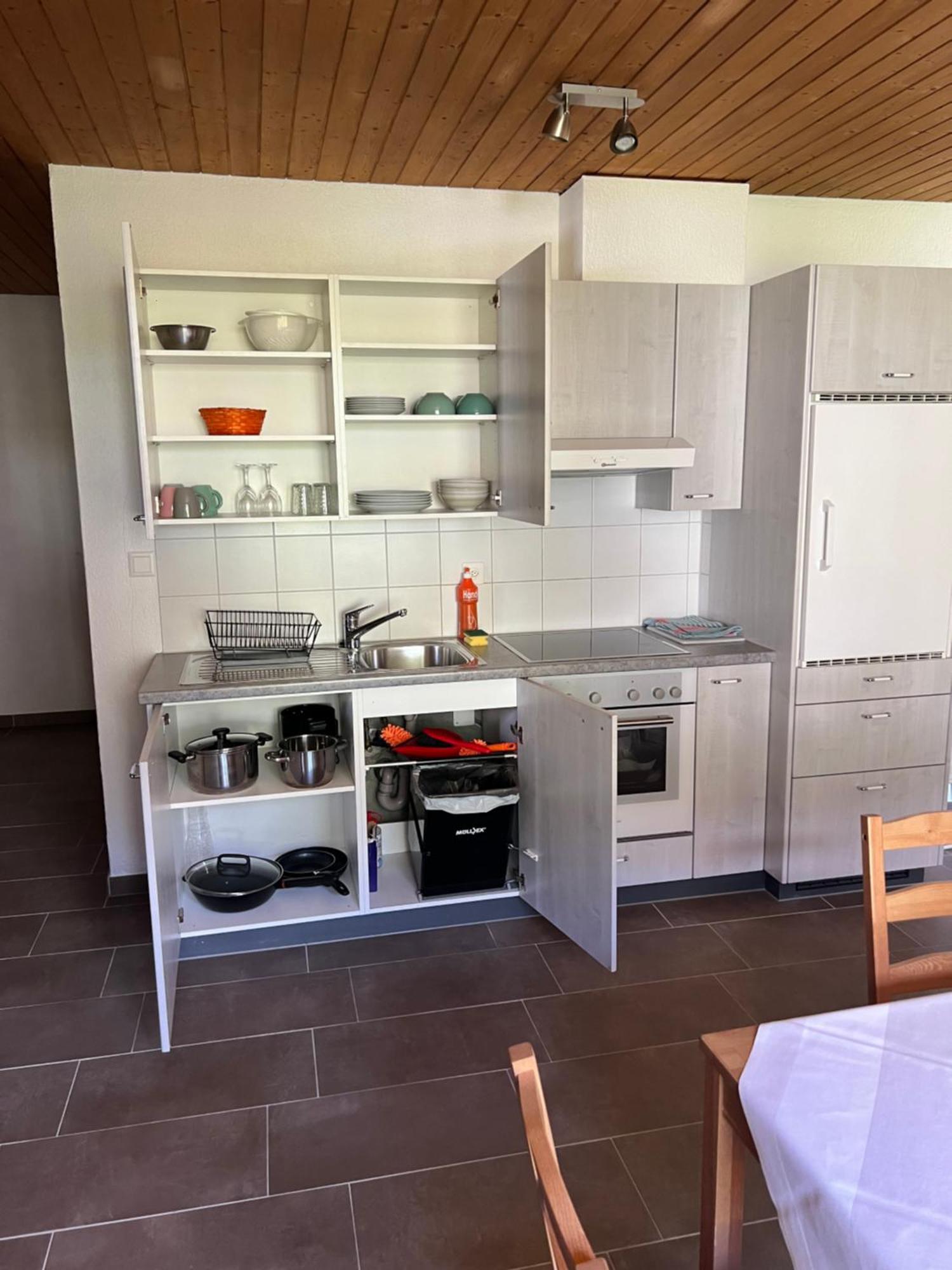 Apartament Rosy インターラーケン エクステリア 写真