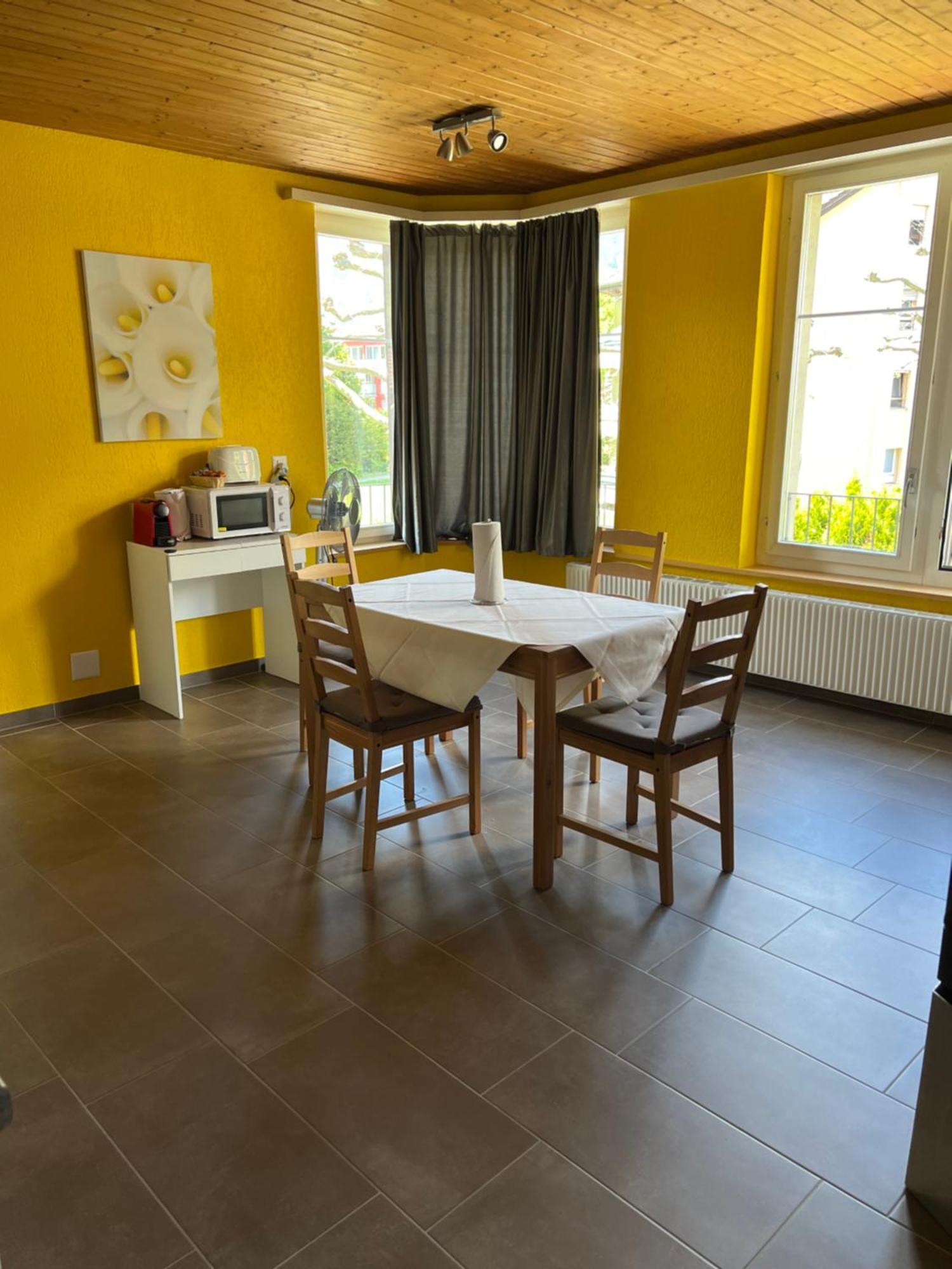 Apartament Rosy インターラーケン エクステリア 写真